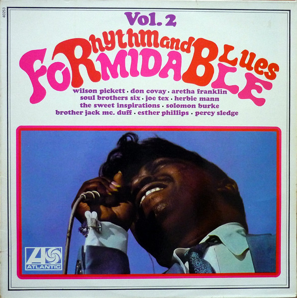 Various - Rhythm And Blues Formidable Vol. 2 | Atlantic (40 253) - main Various - Rhythm And Blues Formidable Vol. 2 | Atlantic (40 253) - main