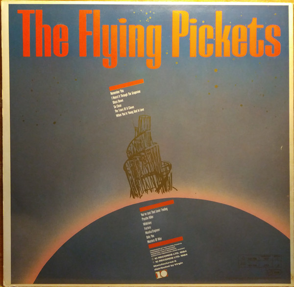 The Flying Pickets - Lost Boys | 10 Records (206 299) - 4 The Flying Pickets - Lost Boys | 10 Records (206 299) - 4