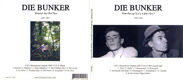 Die Bunker - Peut-Etre Qu'Il N'Y A Plus Rien ? / Dreams Are Not Free | Infrastition (FIN 051) - 3 Die Bunker - Peut-Etre Qu'Il N'Y A Plus Rien ? / Dreams Are Not Free | Infrastition (FIN 051) - 3