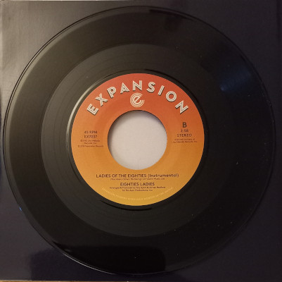 Eighties Ladies - Turned On To You | Expansion (EX7037) - 2