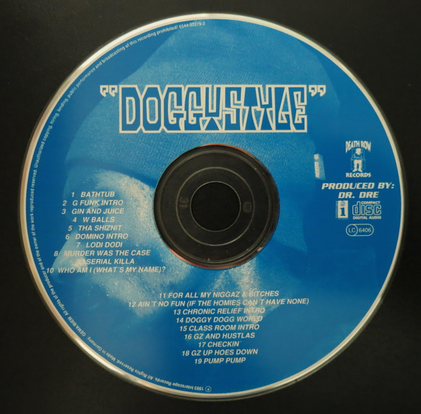 Snoop Dogg - Doggystyle | Death Row Records (6544-92279-2) - 3
