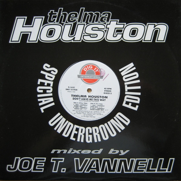 Thelma Houston - Don't Leave Me This Way | Dig It International (DMX 10194/B)