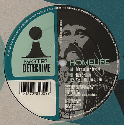 Homelife - Fairweather Friend | Master Detective (SLEUTH002T) - main