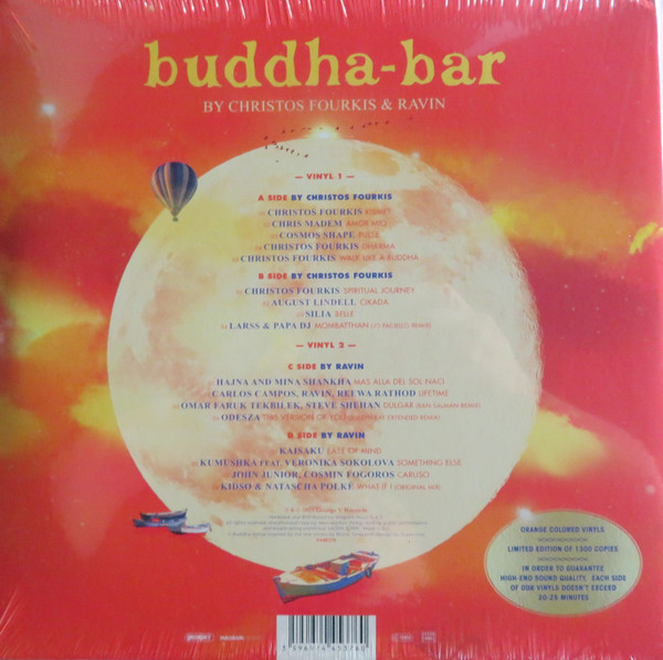 Various - Buddha-bar By Christos Fourkis & Ravin | George V Records (3445376) - 2