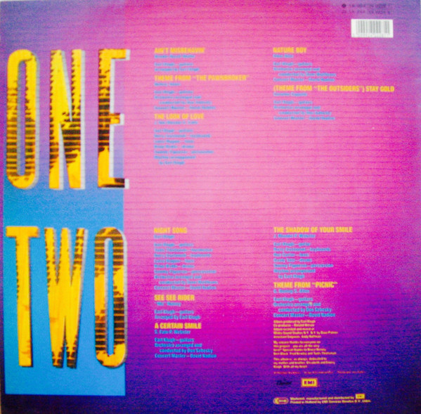 Earl Klugh - Nightsongs | Capitol Records (1A 064-24 0228 1)