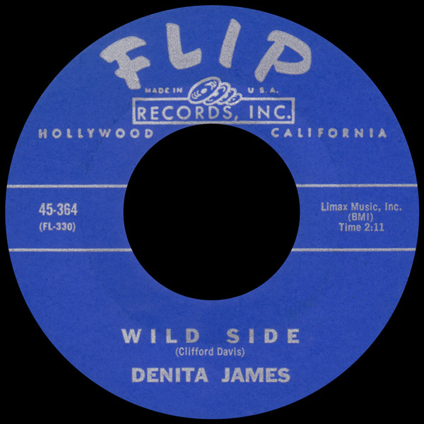 Denita James - I Have Feelings Too | Flip Records, Inc. (45-364) - 2
