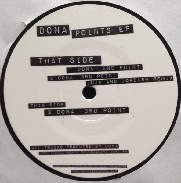 Dona - Points EP | Points Records (Points001)