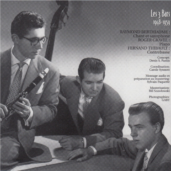 Les 3 Bars - N'Oublie Jamais | Disques Mérite (22-1152) - 4