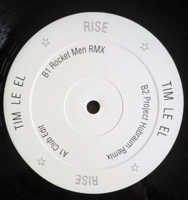 Tim Le El - Rise | Superstar Recordings (none) - main