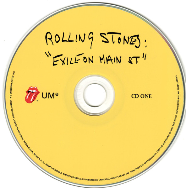 The Rolling Stones - Exile On Main St (2CD - Deluxe Edition) [CD] | Rolling Stones Records (B001413002) - 3
