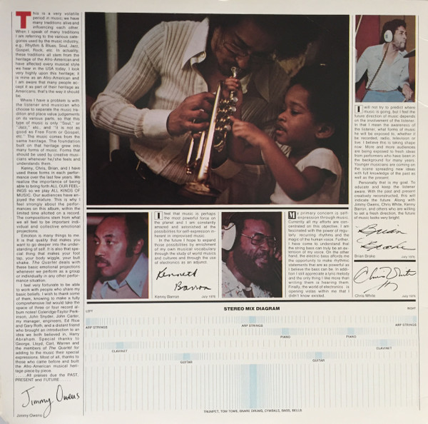 Jimmy Owens - Jimmy Owens | Horizon (SP-712) - 3