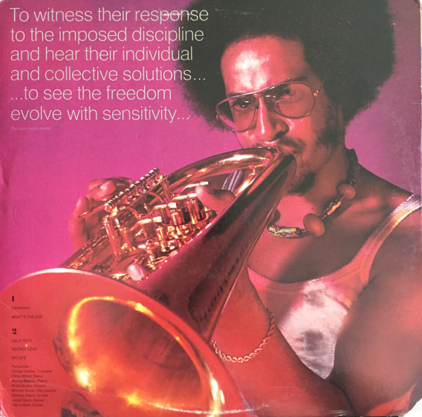 Jimmy Owens - Jimmy Owens | Horizon (SP-712) - 4