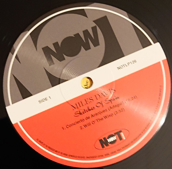 Miles Davis - Sketches Of Spain | Not Now Music (NOTLP126) - 2 Miles Davis - Sketches Of Spain | Not Now Music (NOTLP126) - 2