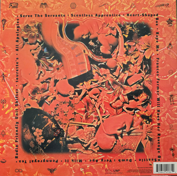 Nirvana - In Utero | Geffen Records (B0034450-01) - 2 Nirvana - In Utero | Geffen Records (B0034450-01) - 2