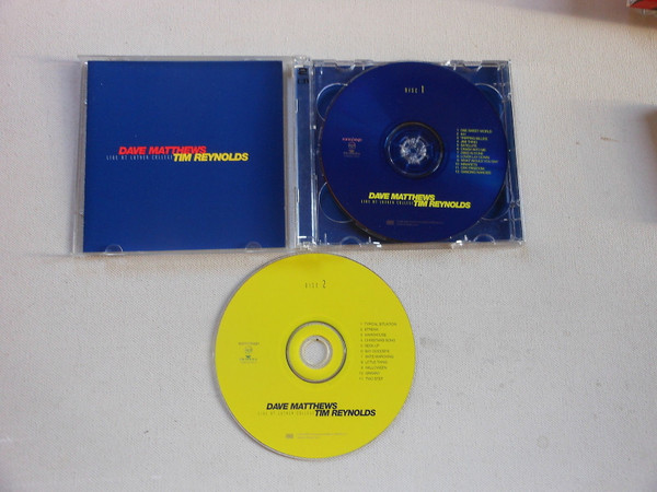Dave Matthews & Tim Reynolds - Live At Luther College | Bama Rags Records (07863 67755-2) - 2 Dave Matthews & Tim Reynolds - Live At Luther College | Bama Rags Records (07863 67755-2) - 2