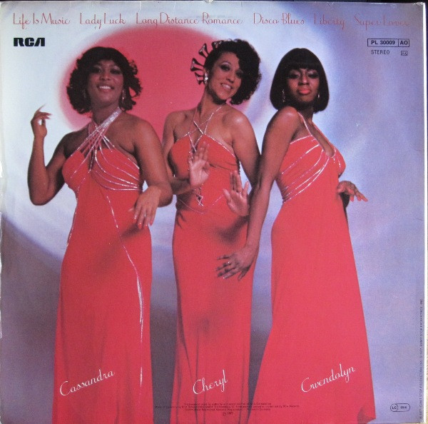 The Ritchie Family - Life Is Music | RCA (PL 30009) - 4 The Ritchie Family - Life Is Music | RCA (PL 30009) - 4