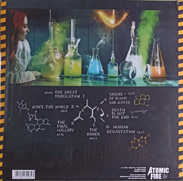 Epica - The Alchemy Project (2LP - Green Toxic Vinyl) [Vinyl] | Atomic Fire (AFR0064V) - 3