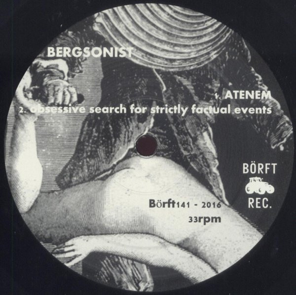 Isabella / Bergsonist - Phoney / Atenem | Börft Records (Börft 141) - 4
