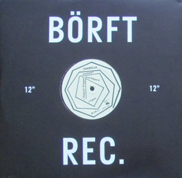 Isabella / Bergsonist - Phoney / Atenem | Börft Records (Börft 141)