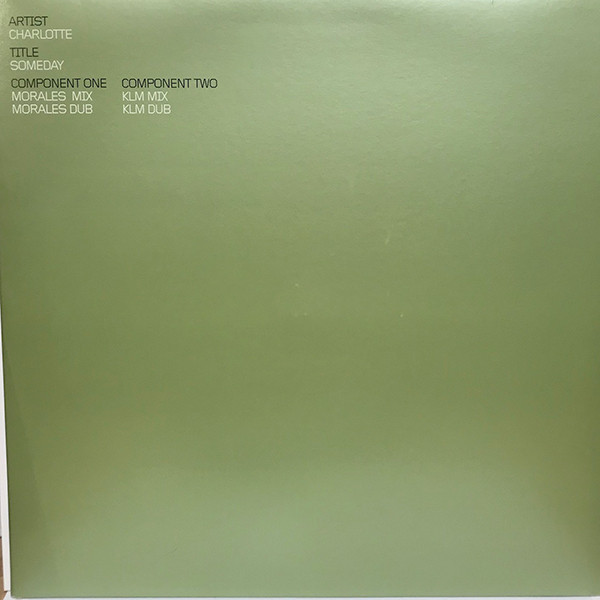 Charlotte - Someday | Rhythm Series (12RHYDJY 23) - main Charlotte - Someday | Rhythm Series (12RHYDJY 23) - main