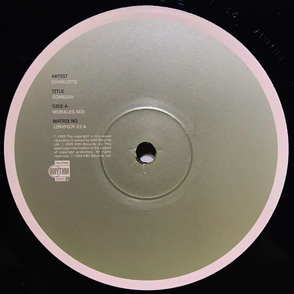 Charlotte - Someday | Rhythm Series (12RHYDJY 23) - 2 Charlotte - Someday | Rhythm Series (12RHYDJY 23) - 2