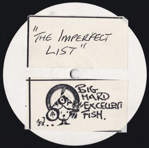 Imperfect List (Rimming Elvis The Andy Weatherall Way)