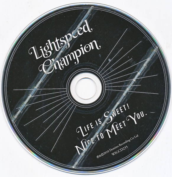 Lightspeed Champion - Life Is Sweet! Nice To Meet You. | Domino (WIGCD235X) - 4 Lightspeed Champion - Life Is Sweet! Nice To Meet You. | Domino (WIGCD235X) - 4