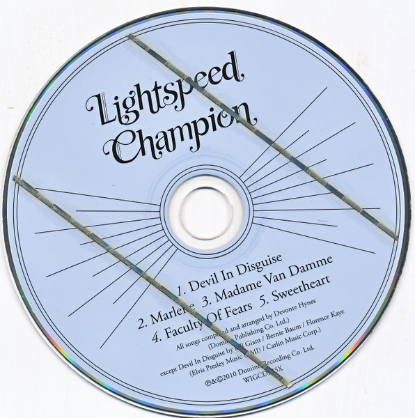 Lightspeed Champion - Life Is Sweet! Nice To Meet You. | Domino (WIGCD235X) - 3 Lightspeed Champion - Life Is Sweet! Nice To Meet You. | Domino (WIGCD235X) - 3