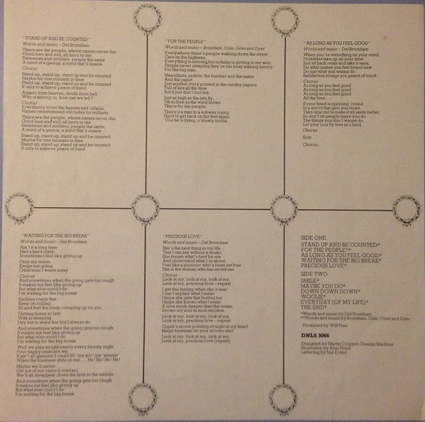 Stray - Stand Up And Be Counted | Dawn (DNLS 3066) - 3