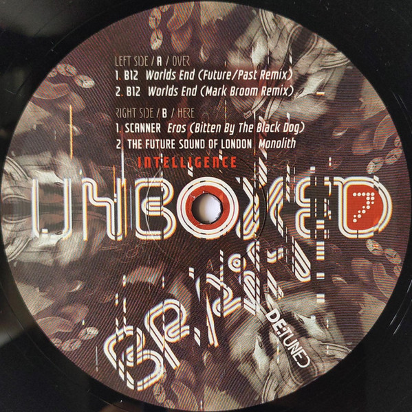 Various - Unboxed Brain | De:tuned (ASG/DE012) - 4
