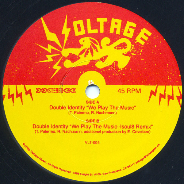 Double Identity - We Play The Music | Voltage Music (VLT-005) - main