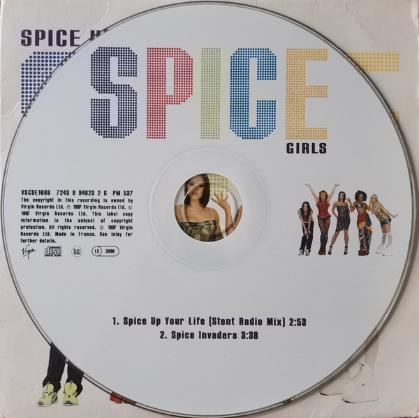 Spice Girls - Spice Up Your Life | Virgin (VSCDE1660) - 3