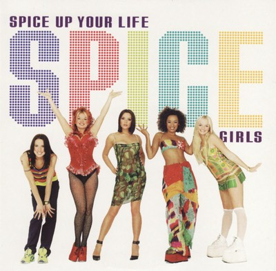 Spice Girls - Spice Up Your Life | Virgin (VSCDE1660) - main