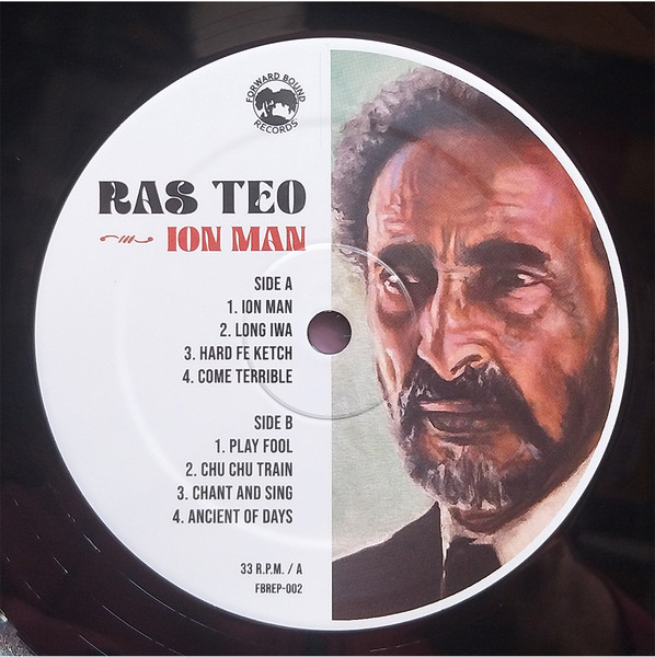 Ras Teo - Ion Man | Forward Bound Records (FBREP-002) - 3 Ras Teo - Ion Man | Forward Bound Records (FBREP-002) - 3