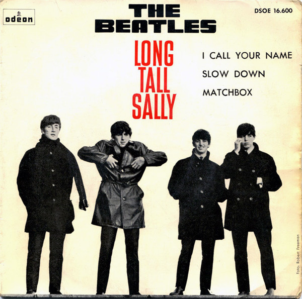 The Beatles - Long Tall Sally - Vinilo 7" | Odeon (DSOE 16.600)