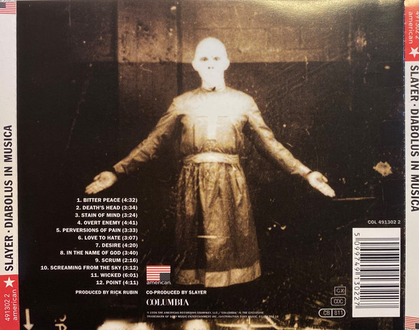 Slayer - Diabolus In Musica | American Recordings (491302 9) - 4