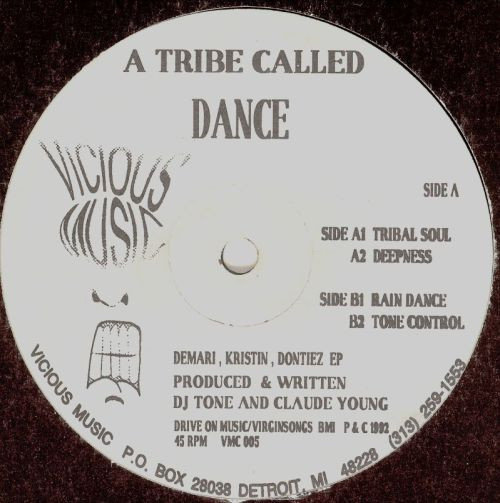 A Tribe Called Dance - Demari, Kristin, Dontiez EP | Vicious Music (VMC 005)