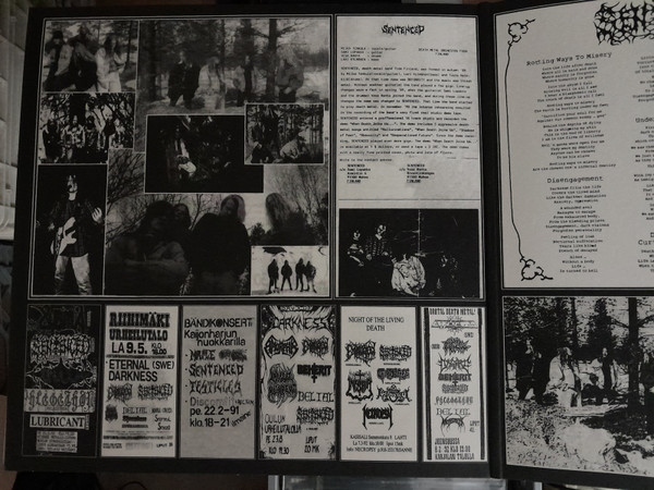 Sentenced - Death Metal Orchestra From Finland | Floga Records (FL 284) - 2 Sentenced - Death Metal Orchestra From Finland | Floga Records (FL 284) - 2