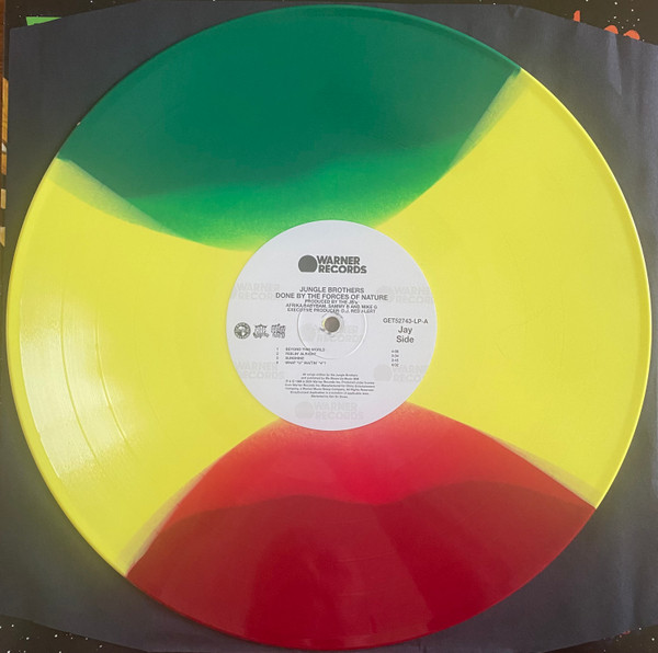 Jungle Brothers - Done By The Forces Of Nature | Get On Down (GET 52743 LP) - 4