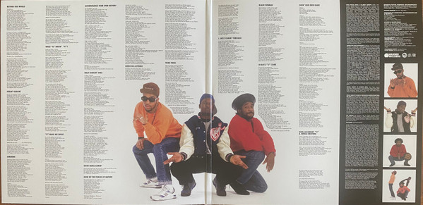Jungle Brothers - Done By The Forces Of Nature | Get On Down (GET 52743 LP) - 3