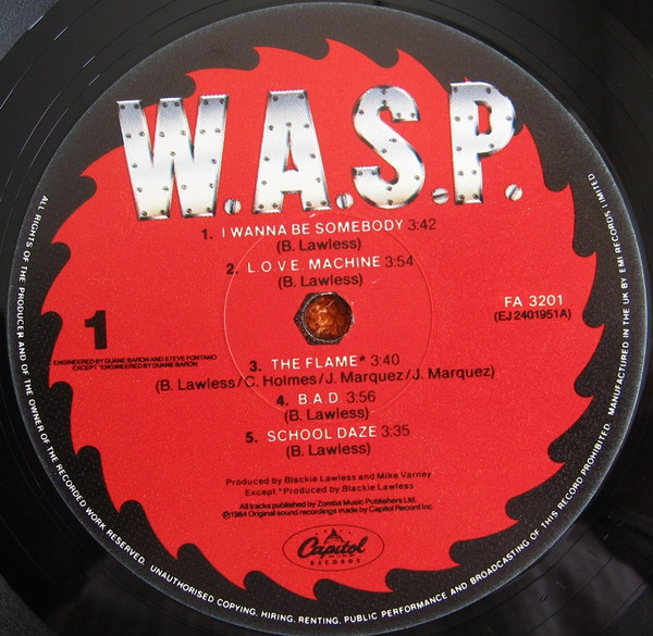 W.A.S.P. - W.A.S.P. | Fame (FA 3201) - 3 W.A.S.P. - W.A.S.P. | Fame (FA 3201) - 3