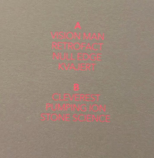 Heinz Beauvaix - Vision Man | Waste-Editions (WE14) - 3