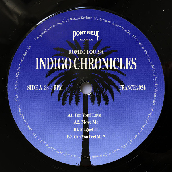 Romeo Louisa - Indigo Chronicles | Pont Neuf Records (PN030) - 3 Romeo Louisa - Indigo Chronicles | Pont Neuf Records (PN030) - 3
