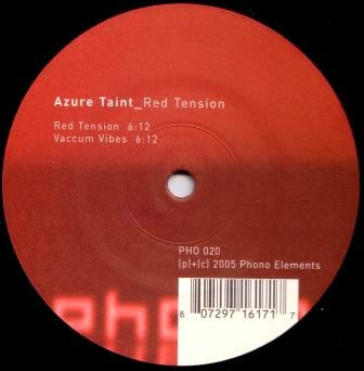 Azure Taint - Red Tension | Phono Elements (PHO 020) - 2 Azure Taint - Red Tension | Phono Elements (PHO 020) - 2