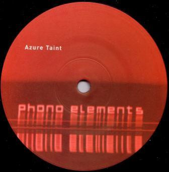 Azure Taint - Red Tension | Phono Elements (PHO 020) - main Azure Taint - Red Tension | Phono Elements (PHO 020) - main