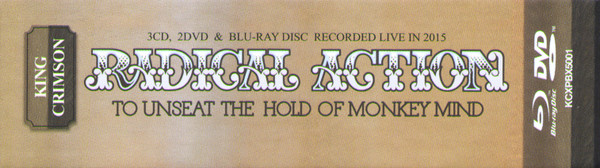 King Crimson - Radical Action (To Unseat The Hold Of Monkey Mind) | Discipline Global Mobile (KCXPBX5001) - 4
