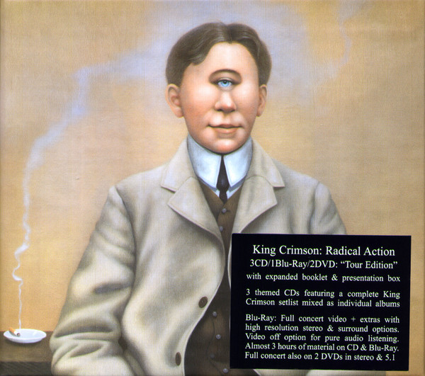 King Crimson - Radical Action (To Unseat The Hold Of Monkey Mind) | Discipline Global Mobile (KCXPBX5001)