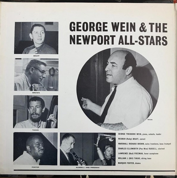 George Wein & The Newport All-Stars - George Wein & The Newport All-Stars | Impulse! (A-31) - 2 George Wein & The Newport All-Stars - George Wein & The Newport All-Stars | Impulse! (A-31) - 2