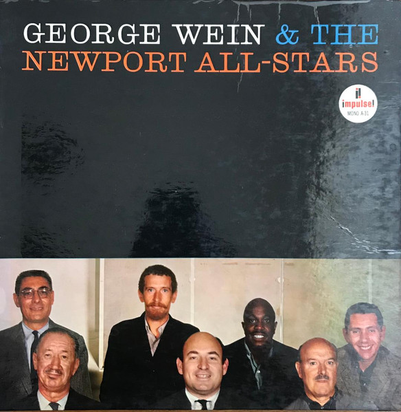 George Wein & The Newport All-Stars - George Wein & The Newport All-Stars | Impulse! (A-31) - main George Wein & The Newport All-Stars - George Wein & The Newport All-Stars | Impulse! (A-31) - main