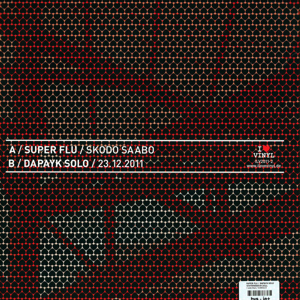 Super Flu / Dapayk Solo - Wintersession 2011 | I Love Vinyl (ILV2011-2) - 2